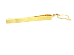 Pince à Cravate HERMÈS En Or Jaune -Castafiore Boutique pince a cravate hermes en or jaune 819562