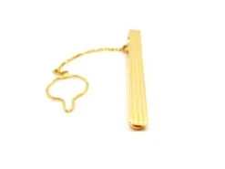 Pince à Cravate HERMÈS En Or Jaune -Castafiore Boutique pince a cravate hermes en or jaune 858274