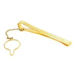 Pince à Cravate HERMÈS En Or Jaune
