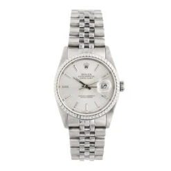 Rolex Montre Datejust Acier