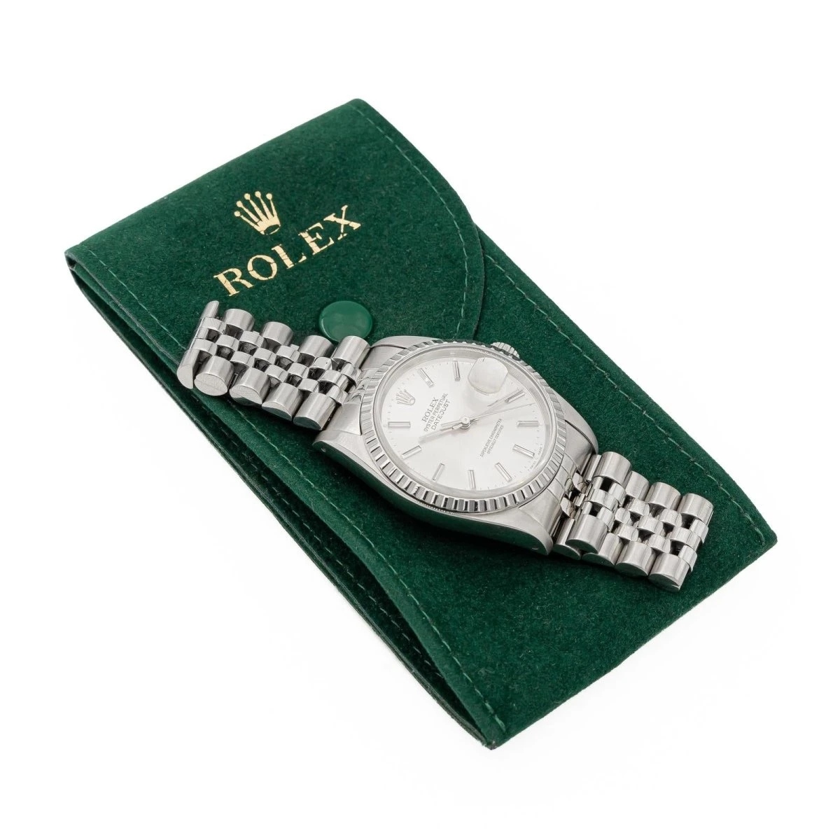 Rolex Montre Datejust Acier 3 Rolex Montre Datejust Acier – Image 3