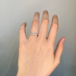 Solitaire Accompagné - 1,02 Carat G VS2 -Castafiore Boutique solitaire accompagne 102 carat g vs2 316040