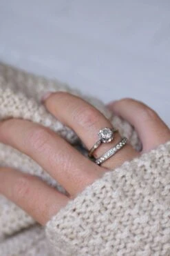 Solitaire Art Déco Diamant 0.50 Ct -Castafiore Boutique solitaire art deco diamant 050 ct 283623