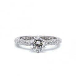 Solitaire - Diamant De 0.93 Carat