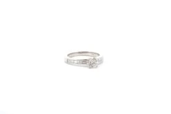 Solitaire Diamants En Platine -Castafiore Boutique solitaire diamants en platine 310934