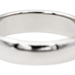 Bague Alliance TIFFANY & CO "Forever" En Platine -Castafiore Boutique tiffany co bague alliance forever platine 232191
