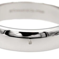 Bague Alliance TIFFANY & CO "Forever" En Platine -Castafiore Boutique tiffany co bague alliance forever platine 496099