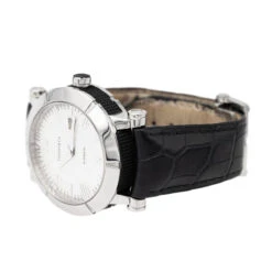 Montre Automatique TIFFANY & CO. "Atlas" En Acier 9 Montre Automatique TIFFANY & CO. "Atlas" En Acier -Castafiore Boutique tiffany co montre atlas acier 585784