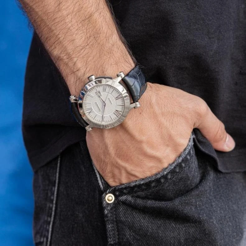 Montre Automatique TIFFANY & CO. "Atlas" En Acier 2 Montre Automatique TIFFANY & CO. "Atlas" En Acier – Image 2