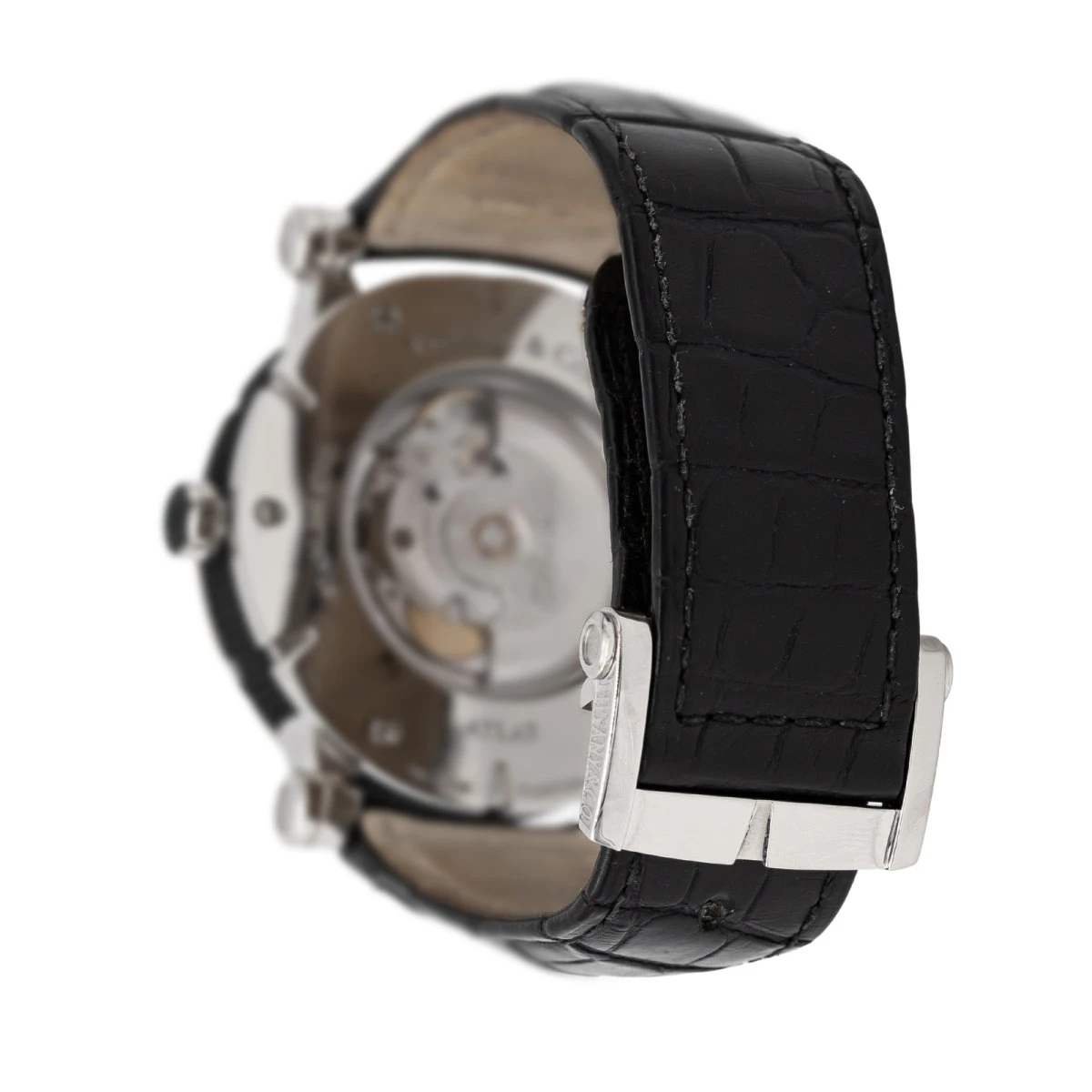 Montre Automatique TIFFANY & CO. "Atlas" En Acier 7 Montre Automatique TIFFANY & CO. "Atlas" En Acier – Image 7