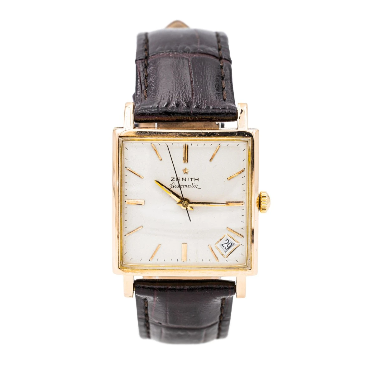 Zenith Montre Square Or Rose 1 Zenith Montre Square Or Rose
