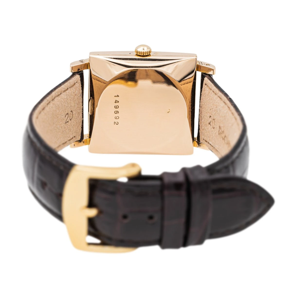 Zenith Montre Square Or Rose 4 Zenith Montre Square Or Rose – Image 4