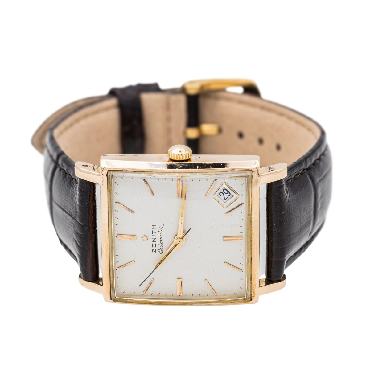 Zenith Montre Square Or Rose 3 Zenith Montre Square Or Rose – Image 3
