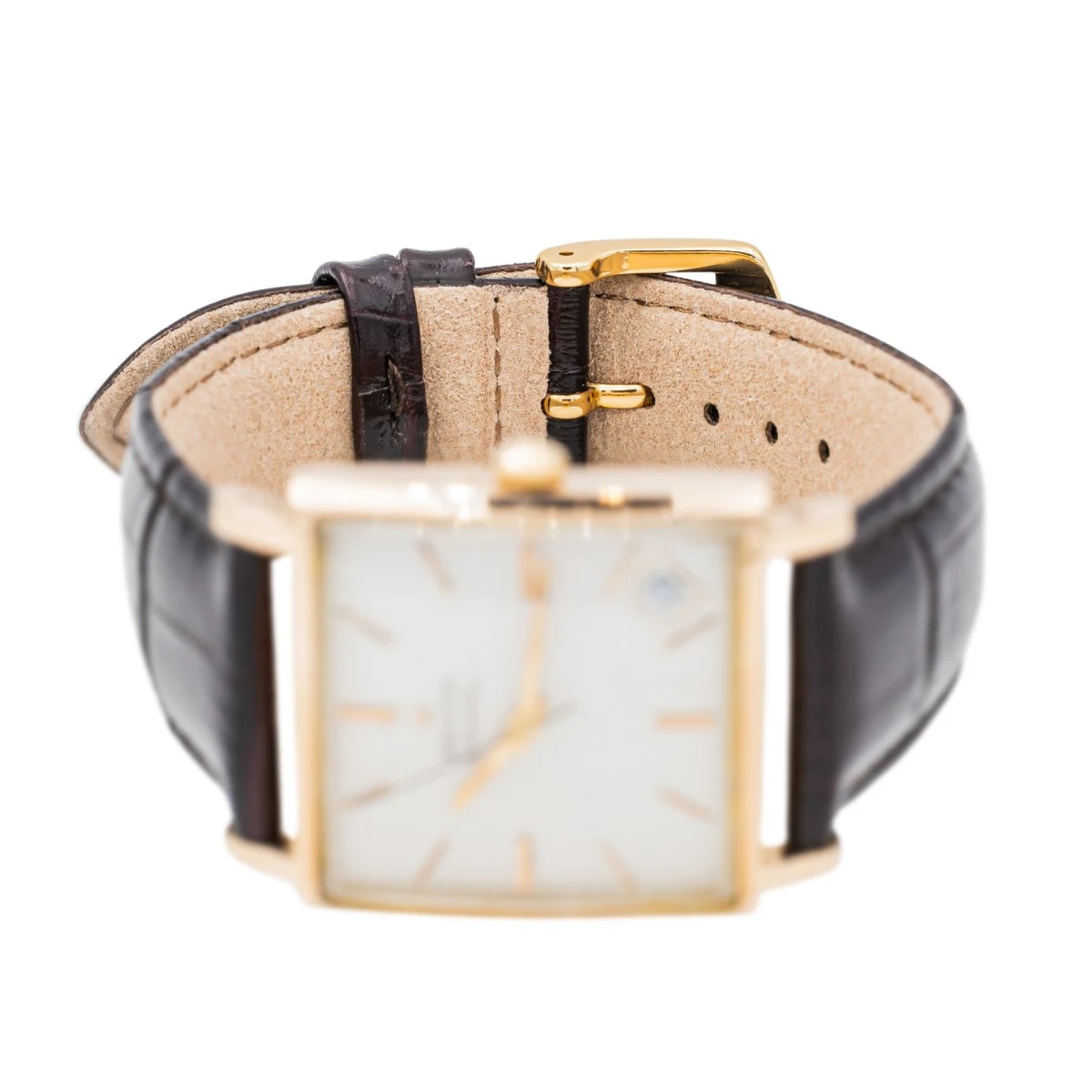 Zenith Montre Square Or Rose 6 Zenith Montre Square Or Rose – Image 6